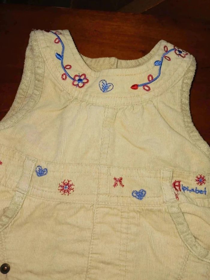 Robe 3 mois alphabet - photo numéro 2