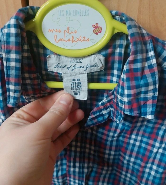 Chemise manches longues - photo numéro 3