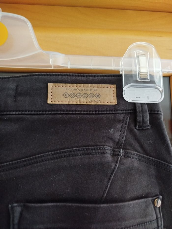 Jean noir Bonobo taille XS skinny fit - photo numéro 5