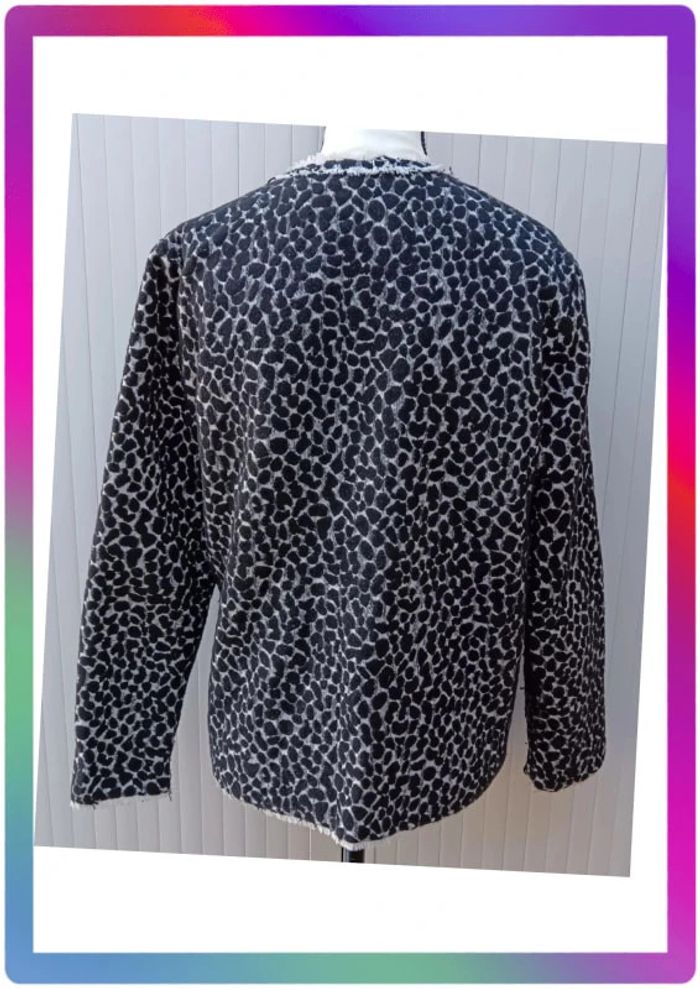 Veste blazer M Navy Paris - photo numéro 9
