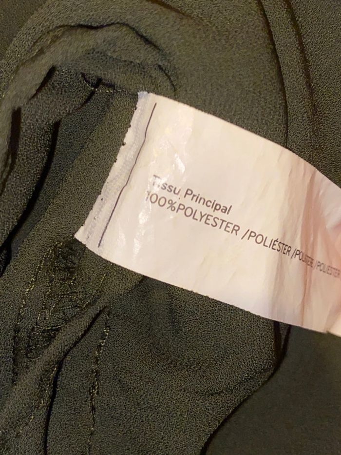 Blouse kaki mim - photo numéro 4