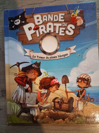 Bande de pirate le trésor du pirate Morgan
