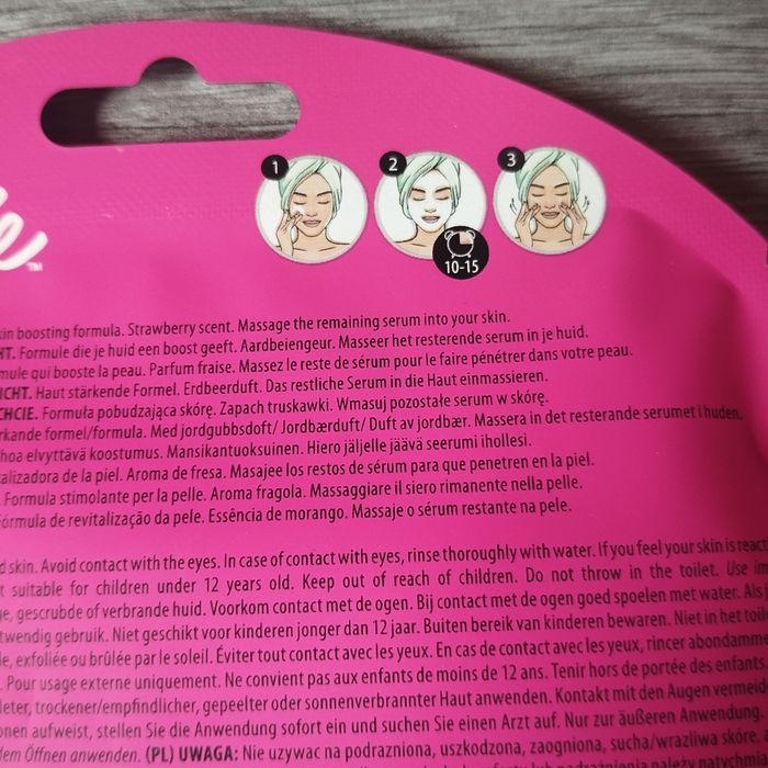 BARBIE - Masque de soin pour le visage 20ml - photo numéro 3