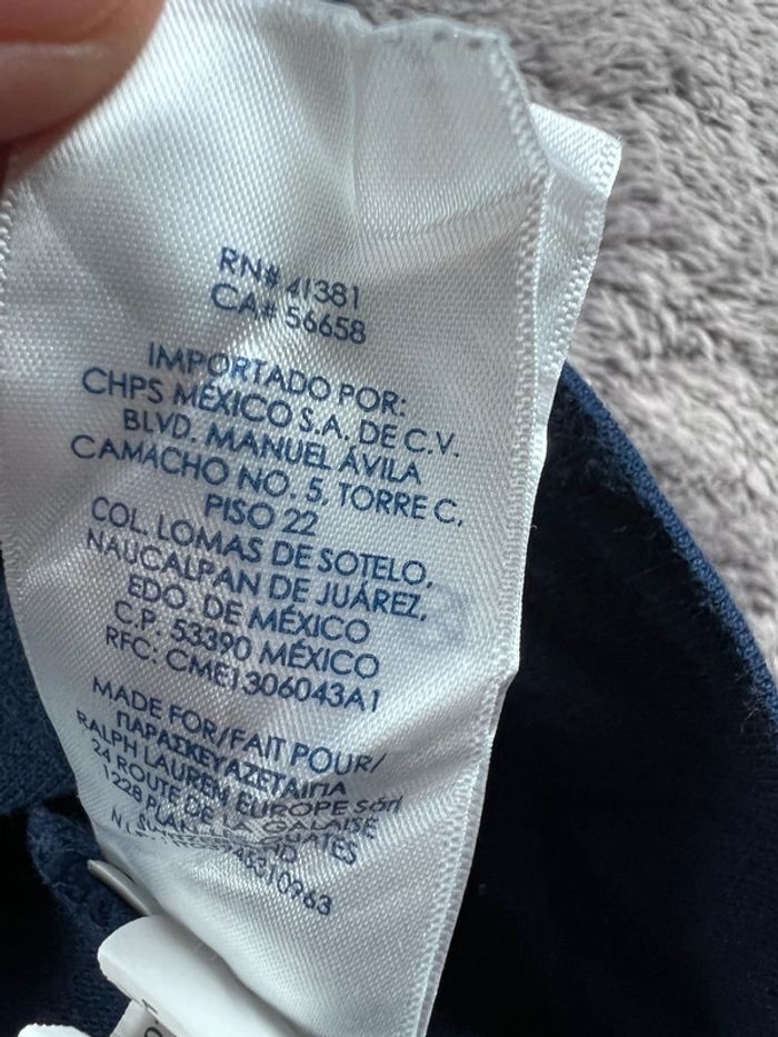 Pull Chaps Bleu Marine – Ralph Lauren – Taille XL - photo numéro 12