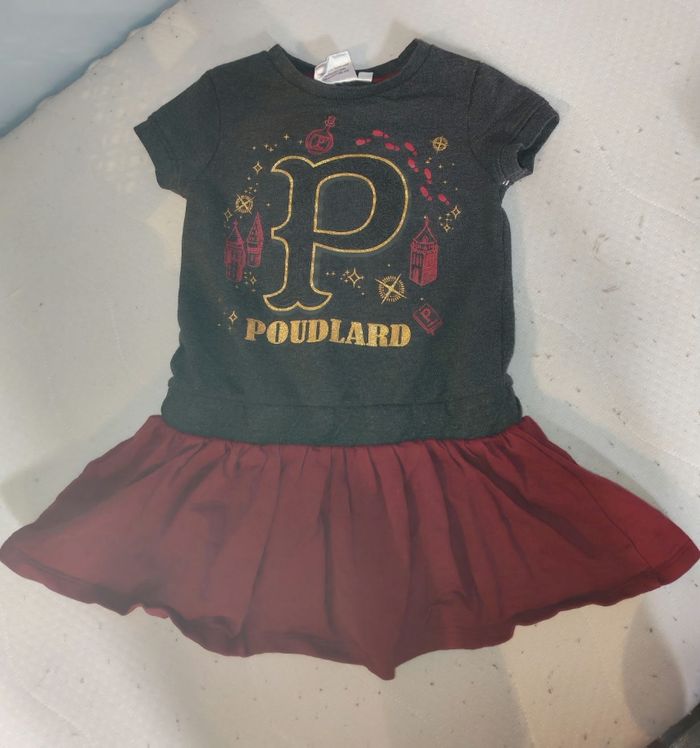 Robe écolière Harry Potter 6 ans