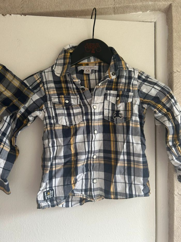 Lot de 2 chemises - photo numéro 5