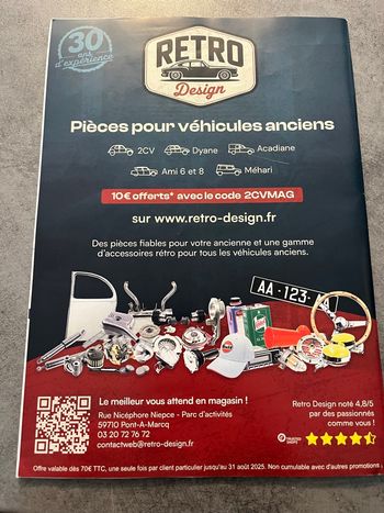Magazine 2CV