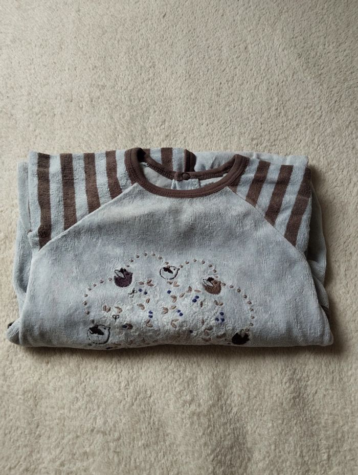 Pyjamas velours
