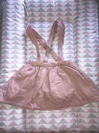 Jupe à bretelles ´