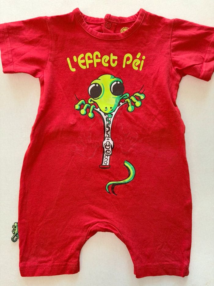 Lot de deux pyjama 6 mois - photo numéro 2