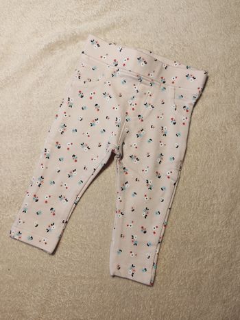Legging fleuri