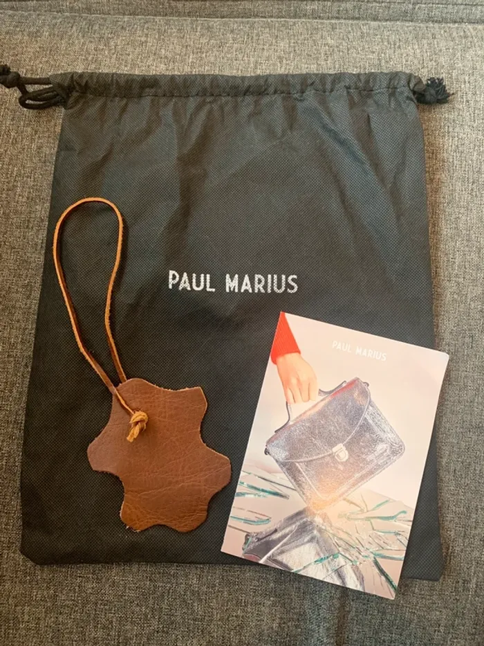 Pochette en toile Paul marius