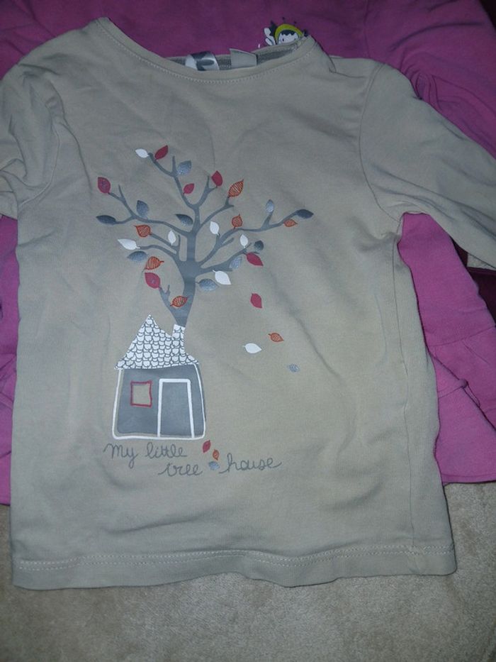 Lot de 5 hauts en 2 ans - photo numéro 2