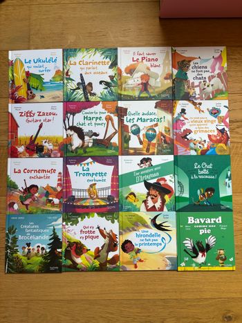 Lot de 16 livres Hachette