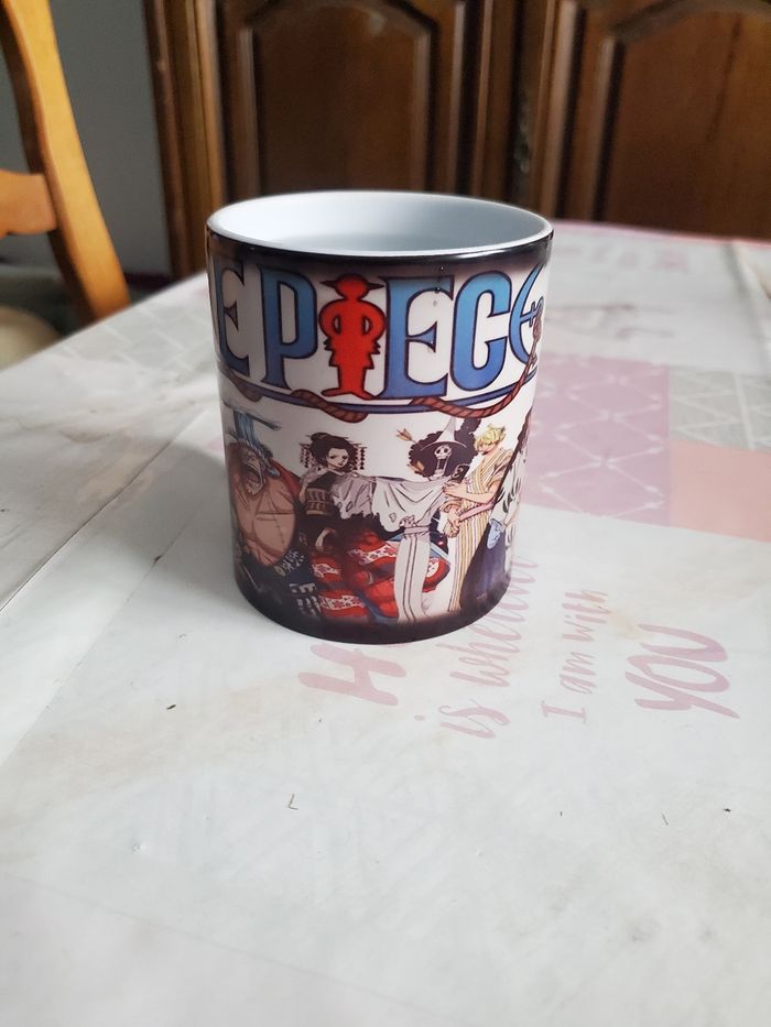 Tasse one piece magique - photo numéro 3