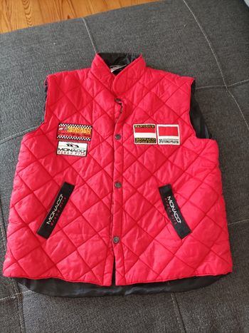 Veste sans manches
