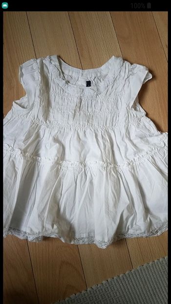 # blouse # Lili gaufrette # 6 ans