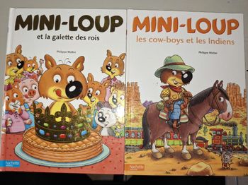 Livre mini loup