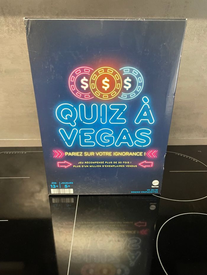 Jeu quizz à Vegas