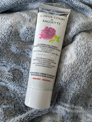 Crème nettoyante démaquillante Garancia
