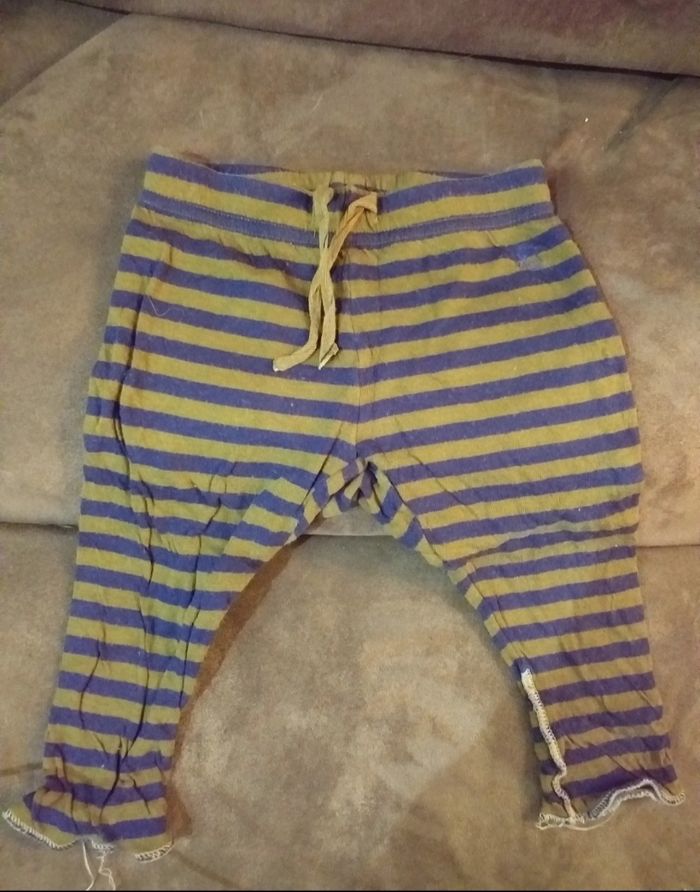 Lot de 2 leggins dont 1 Petit bateau - photo numéro 4