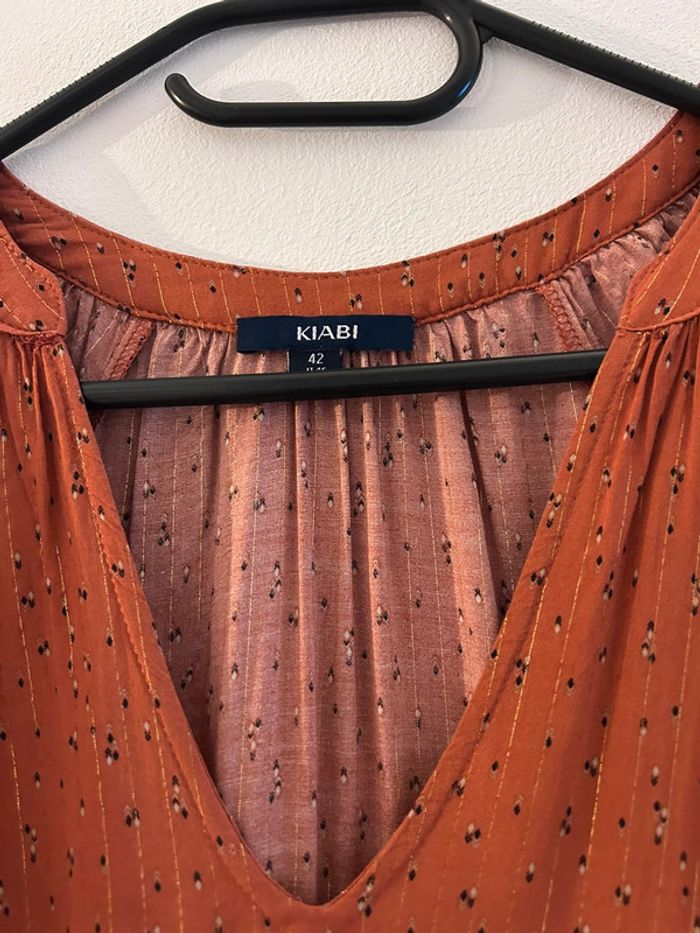 Robe KIABI manche longue taille 42 - photo numéro 3