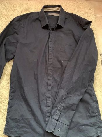 Chemise manche longue Angelo Litrico