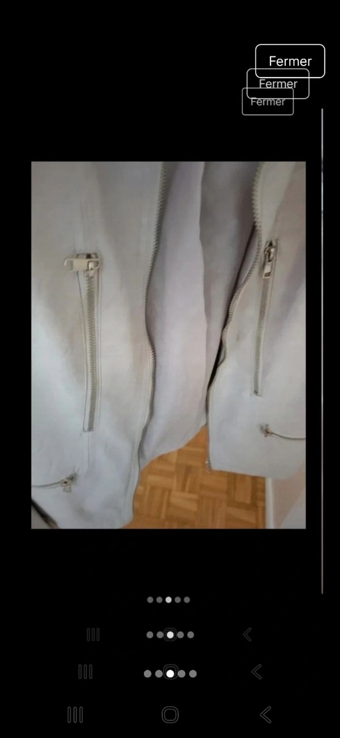 Blouson simili Bréal - photo numéro 3