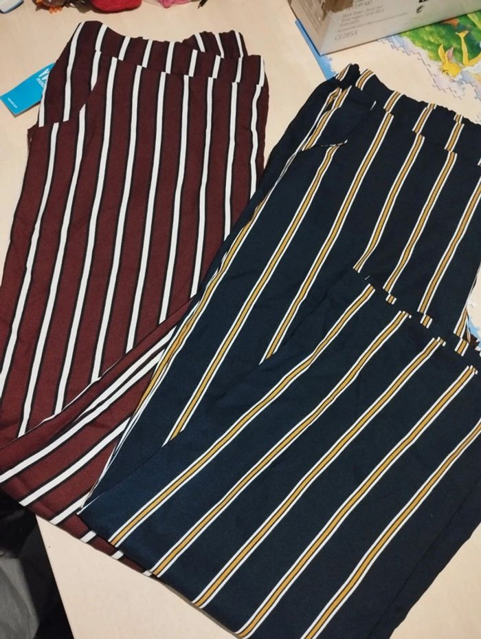 2 pantalons