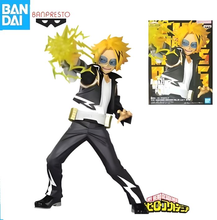My Hero Academia - Figurine Denki Kaminari The Amazing Heroes Plus - banpresto
