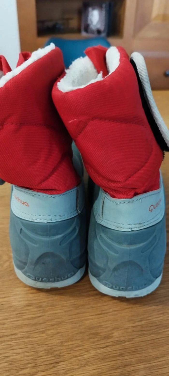 Après ski enfant 34/35 quechua - photo numéro 6