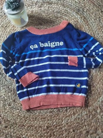 Pull 24 mois mots d'enfants