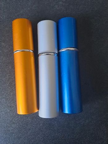 Flacons parfum rechargeables