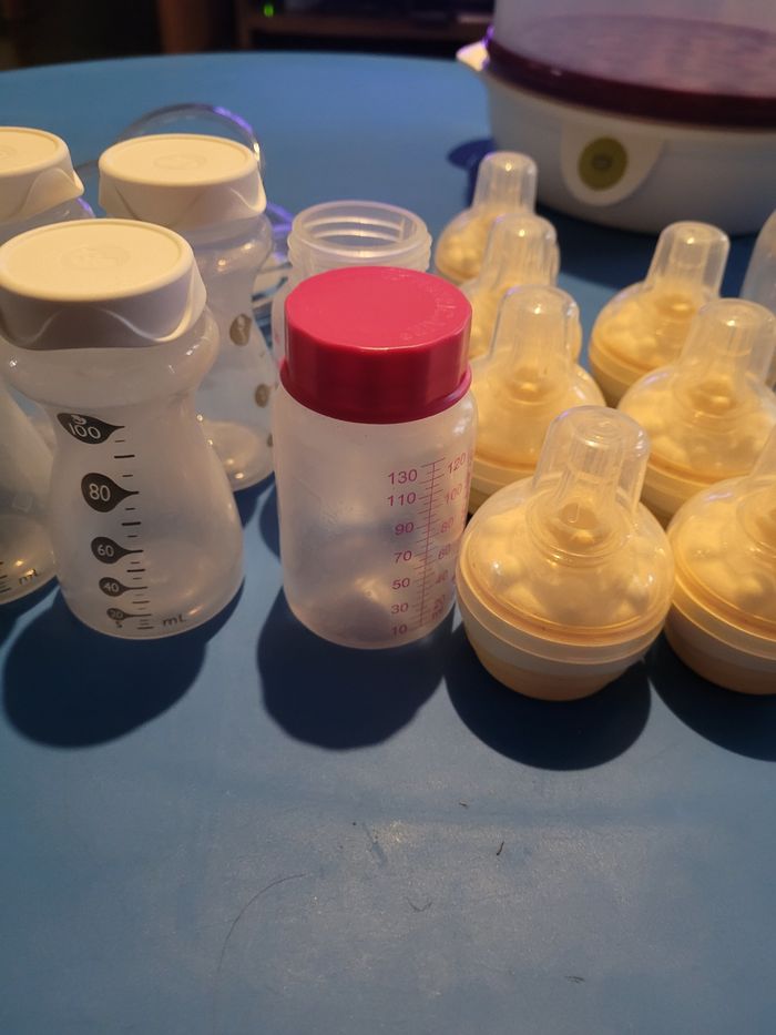 Biberon et pot pour allaitement medela - photo numéro 5