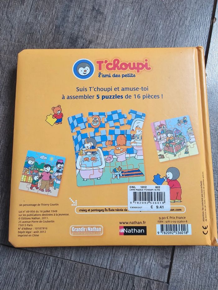 Livre puzzle - photo numéro 7