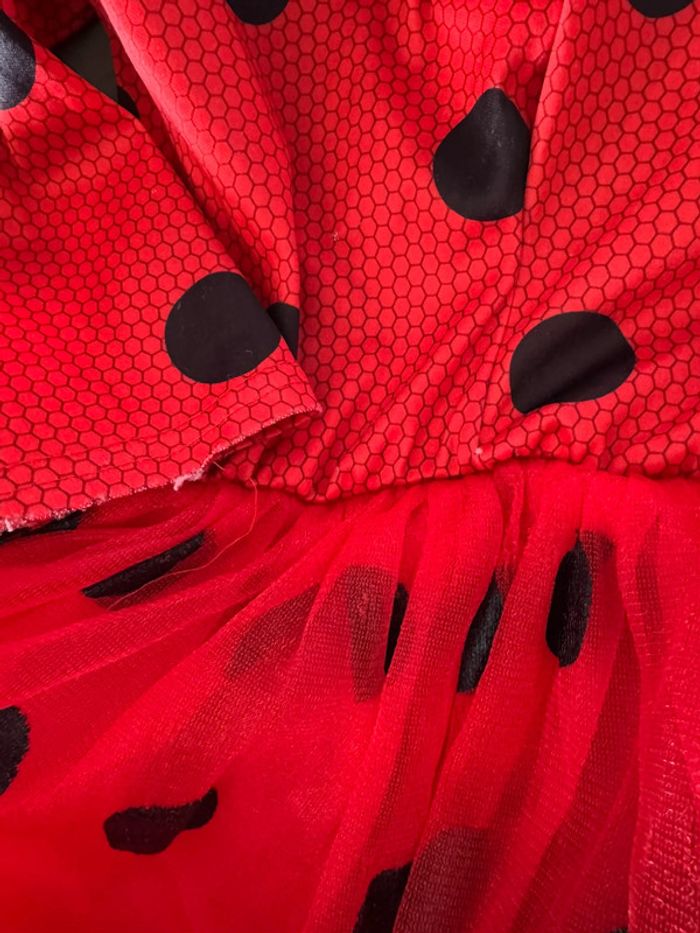 Robe déguisement miraculous - photo numéro 3