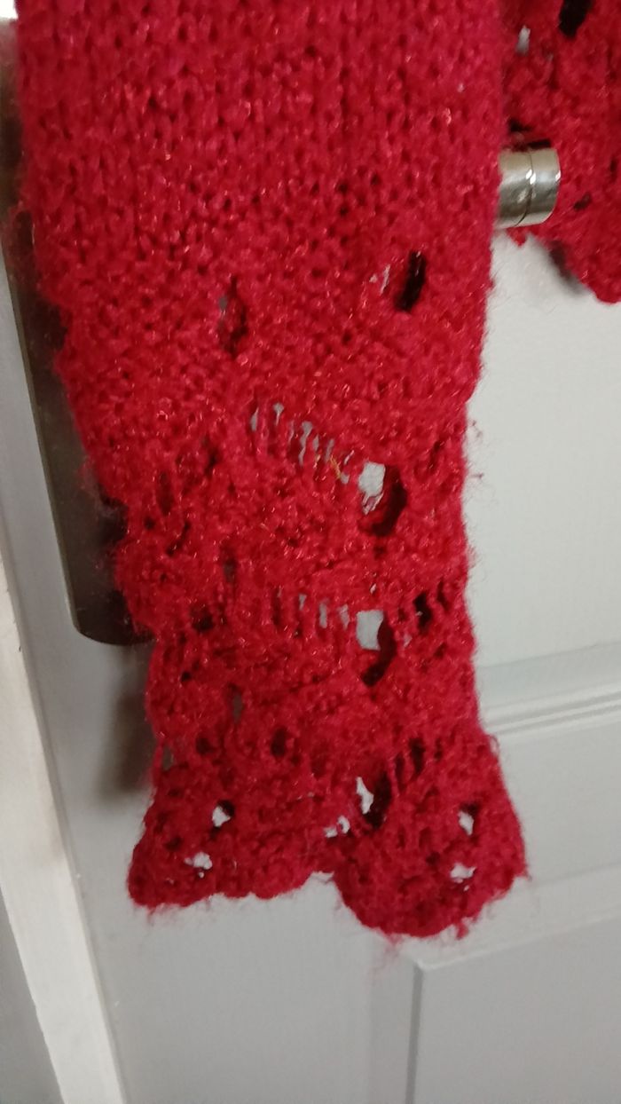 Gilet rouge 3 suisses - photo numéro 2