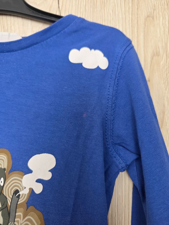 TEE-SHIRT GARÇON MANCHE LONGUE 2/4ANS MARQUE H&M - photo numéro 3