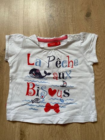 Teeshirt 12 mois