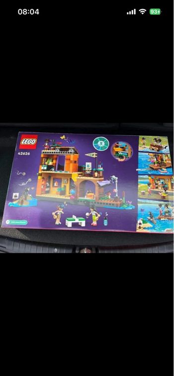 Lego Friends aventure camp water sports 