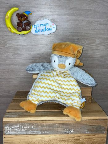 TAO40 doudou pingouin 🐧 tao