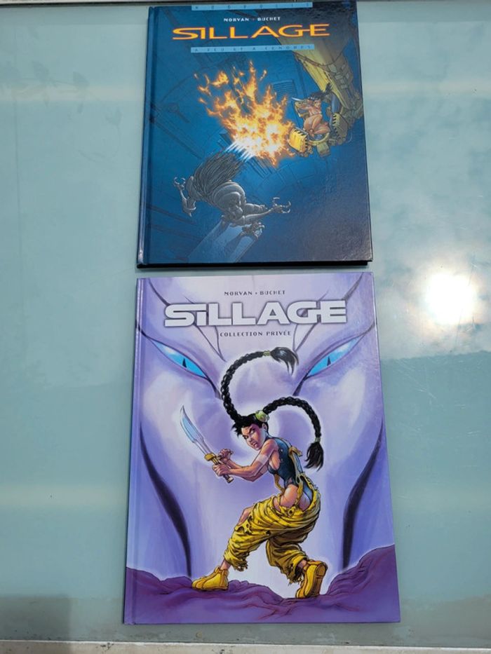 2 BD Sillage tomes 1 et 2 - photo numéro 2