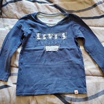 t-shirt Mlongue levis petit 5ans (5e)