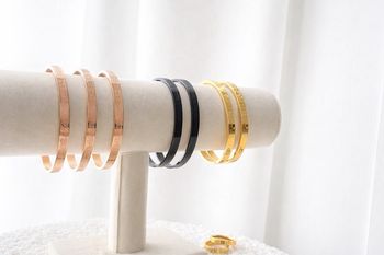 Bracelet Ayat al Kursi – Rose gold ou noir
