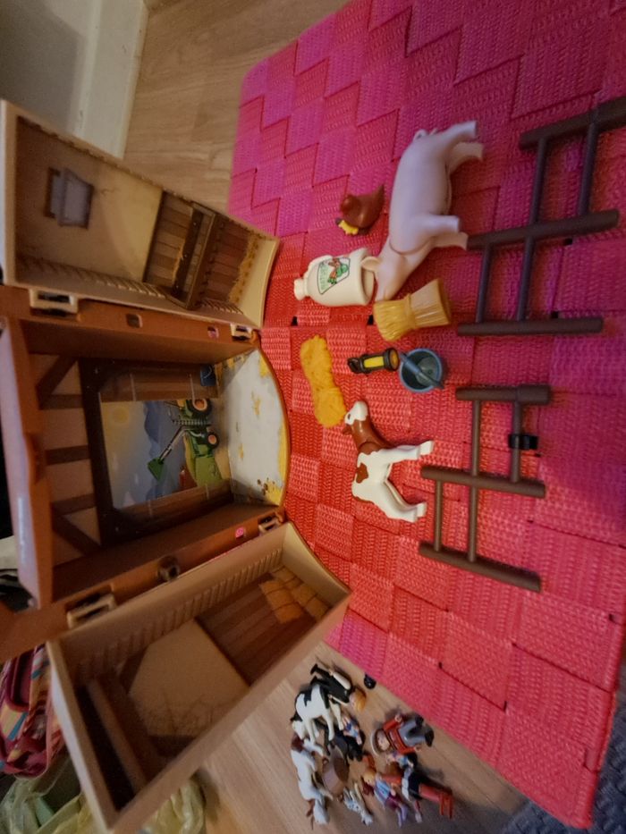Vétérinaire et mini ferme playmobil - photo numéro 4