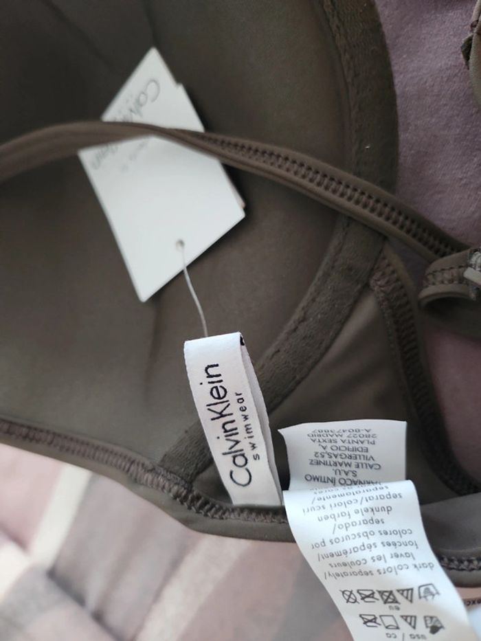 Haut de maillot de bain Calvin Klein - photo numéro 5