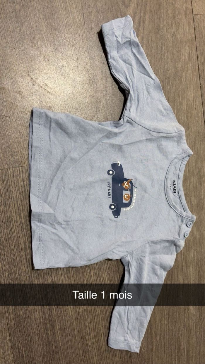 T-shirt bébé - photo numéro 8