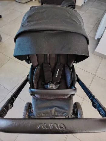 Poussette Nuna Mixx Next - Nacelle - Coque auto