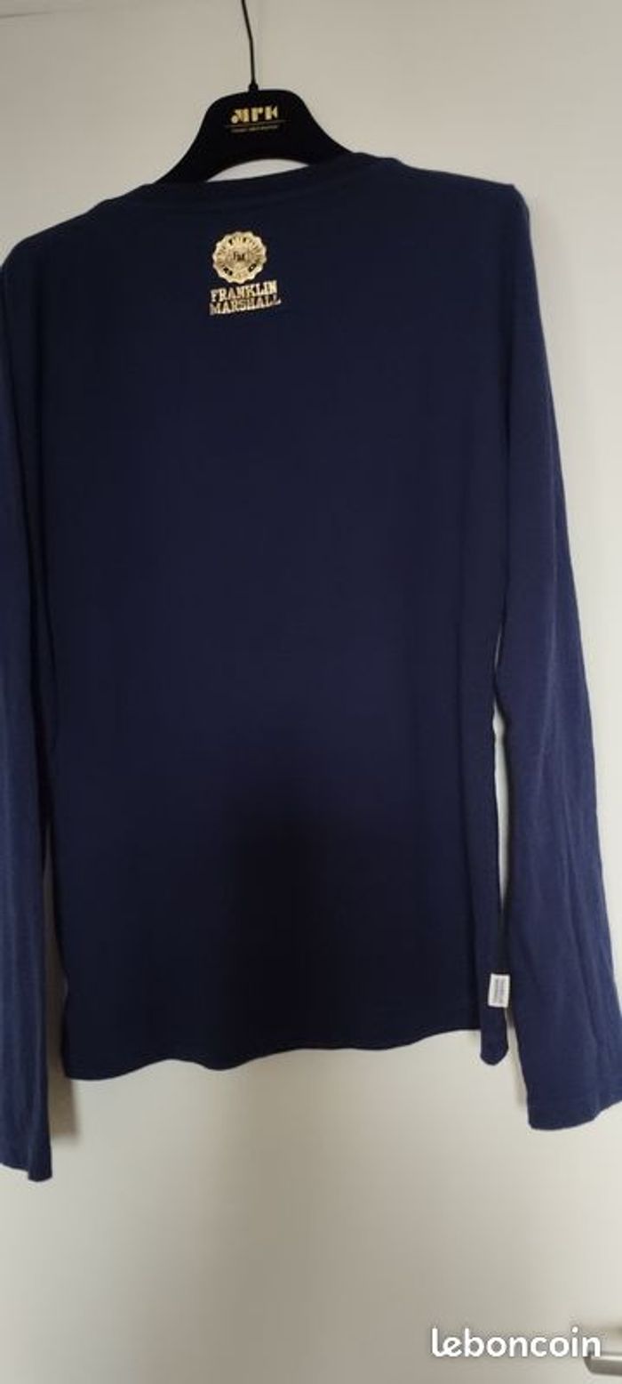 T-shirt L Neuf de Franklin & Marshall - photo numéro 8