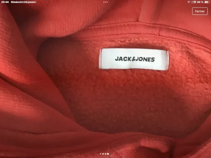 Sweat capuche jack & jones - photo numéro 4